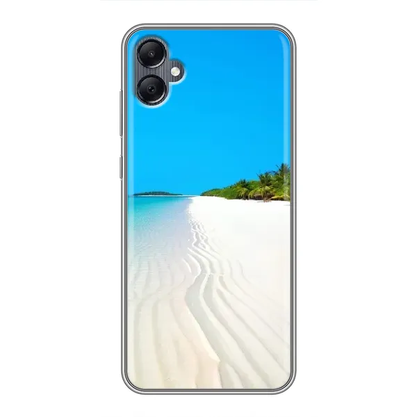 Чехол с рисунком «Море песок» для Samsung Galaxy A05 Чехол с рисунком «Море песок» для Samsung Galaxy A05
