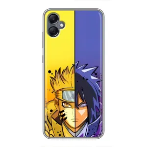 Купить Чехлы на телефон с принтом Anime для Samsung Galaxy A05 (Naruto Vs Sasuke)
