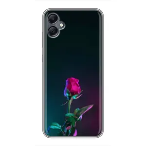 Чехлы с принтом Розочки для Samsung Galaxy A05 (Ночная роза)