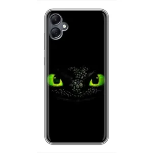 Чехол дракон Беззубик для Samsung Galaxy A05 (Глаза Беззубика)