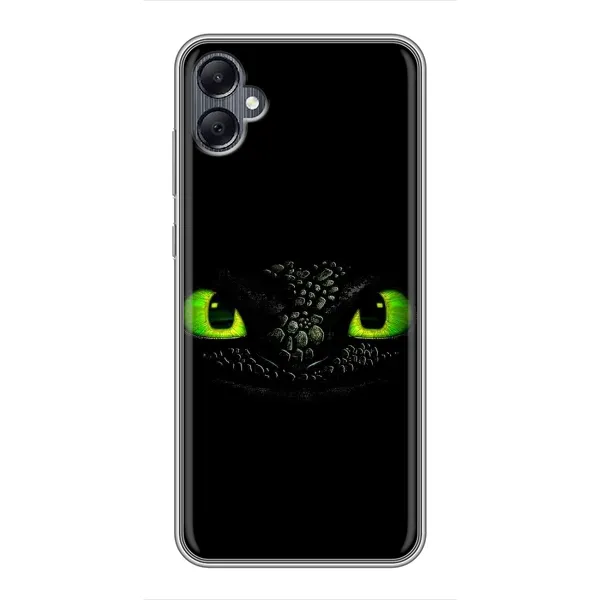 Чехол с рисунком «Глаза Беззубика» для Samsung Galaxy A05 Чехол с рисунком «Глаза Беззубика» для Samsung Galaxy A05