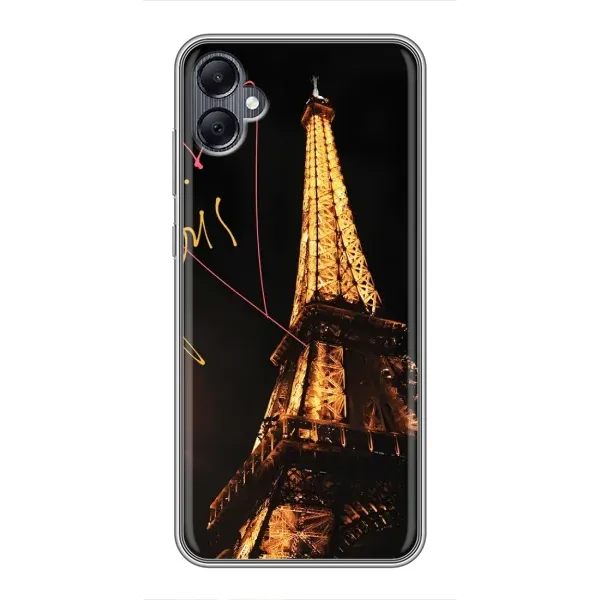 Чехол с рисунком «Paris» для Samsung Galaxy A05 Чехол с рисунком «Paris» для Samsung Galaxy A05