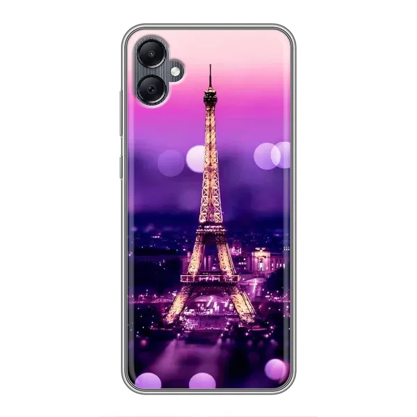 Чехол с рисунком «Париж башня» для Samsung Galaxy A05 Чехол с рисунком «Париж башня» для Samsung Galaxy A05