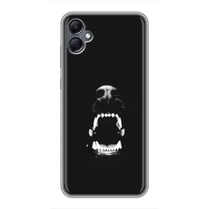 Чехол ДОБЕРМАН для Samsung Galaxy A05 (Пасть добермана)