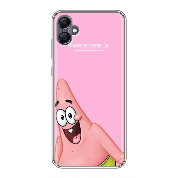 Чехол с рисунком «Патрик» для Samsung Galaxy A05 Чехол с рисунком «Патрик» для Samsung Galaxy A05