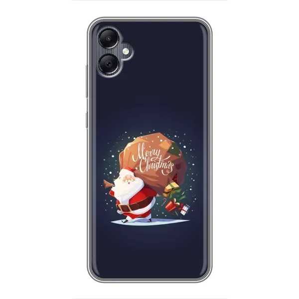 Чехол с рисунком «Подарки от Санты» для Samsung Galaxy A05