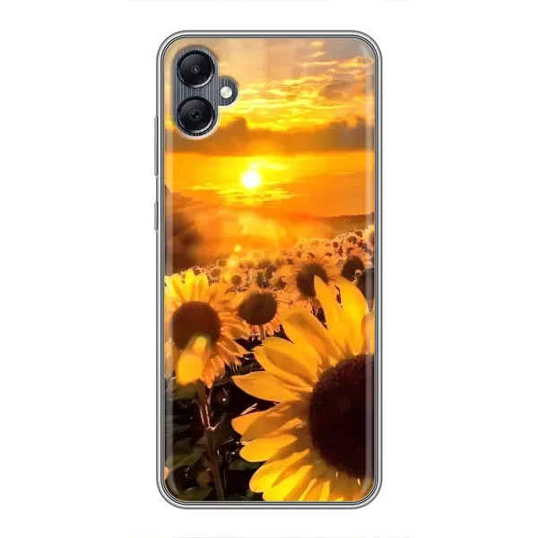 Чехол с рисунком «поле подсолнухов» для Samsung Galaxy A05