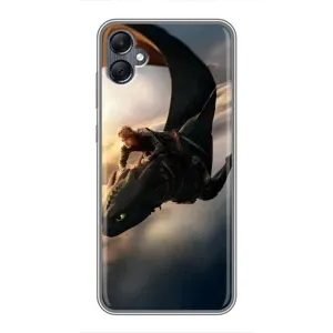 Чехол дракон Беззубик для Samsung Galaxy A05 (Полет Беззубика)