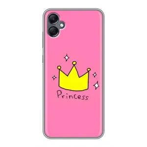 Девчачий Чехол для Samsung Galaxy A05 (Princess)
