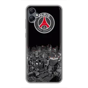 Силиконовые Чехлы принт Футбол на Samsung Galaxy A05 (PSG)