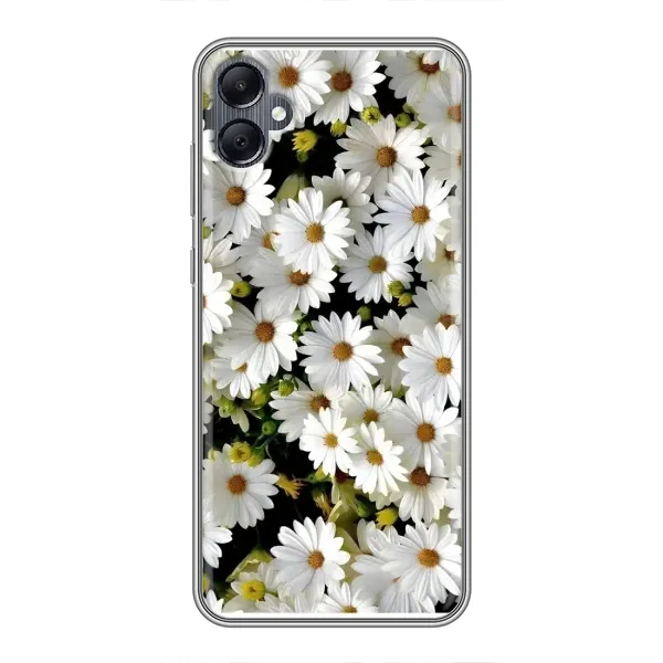 Чехол с рисунком «Рамка в ромашках» для Samsung Galaxy A05 Чехол с рисунком «Рамка в ромашках» для Samsung Galaxy A05