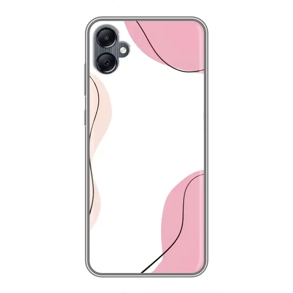 Чехол с рисунком «Розовый фон» для Samsung Galaxy A05 Чехол с рисунком «Розовый фон» для Samsung Galaxy A05