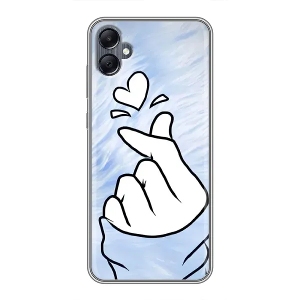 Чехол с рисунком «Сердечка знак» для Samsung Galaxy A05 Чехол с рисунком «Сердечка знак» для Samsung Galaxy A05