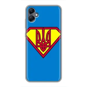 Чехол с картинкой (Патриотический ГЕРБ) на Samsung Galaxy A05 (Super - Герб)