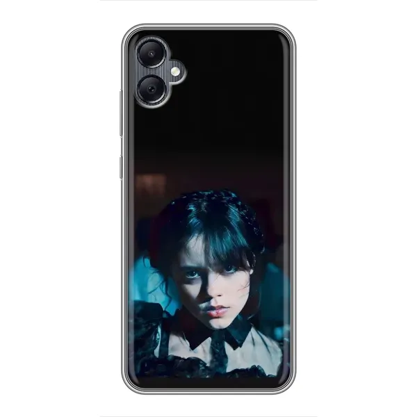 Чехол с рисунком «Танец Уэнсдей» для Samsung Galaxy A05 Чехол с рисунком «Танец Уэнсдей» для Samsung Galaxy A05