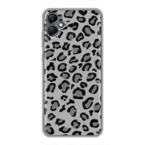 Чохол з леопардовим принтом на Samsung Galaxy A05 (Темний леопард)