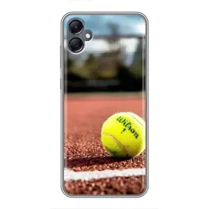 Чехлы с принтом Спортивная тематика для Samsung Galaxy A05 (Теннисный корт)