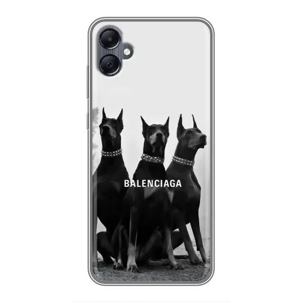 Чехол с рисунком «Три добермана» для Samsung Galaxy A05 Чехол с рисунком «Три добермана» для Samsung Galaxy A05