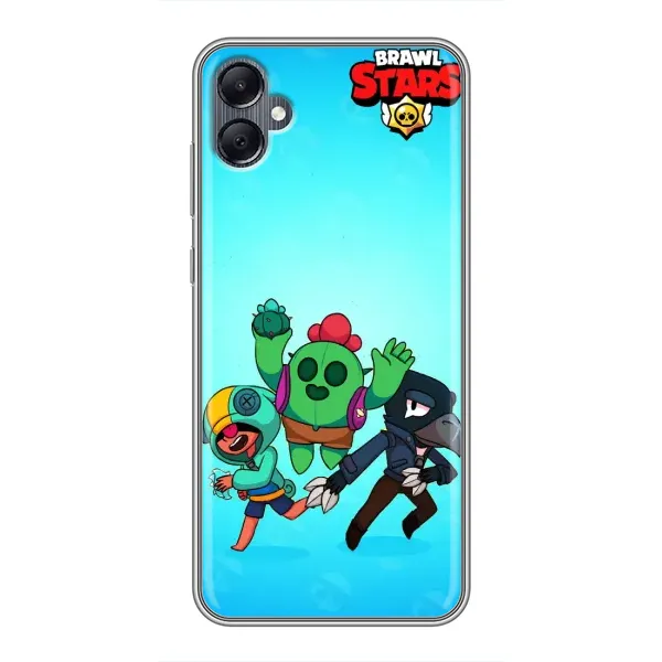 Чехол с рисунком «Трио» для Samsung Galaxy A05