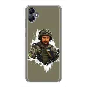 Чехлы Т.Г. Шевченко ВСУ для Samsung Galaxy A05 (Т.Шевченко)