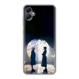 Чехлы с принтом Уэнсдей на Samsung Galaxy A05 (Уэнсдей и Энди)