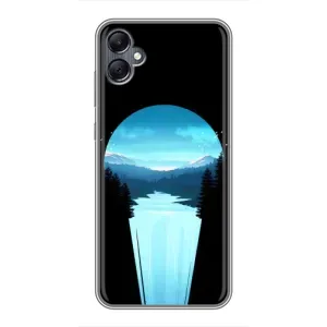 Літній Чохол на Samsung Galaxy A05 (Синій Водоспад)