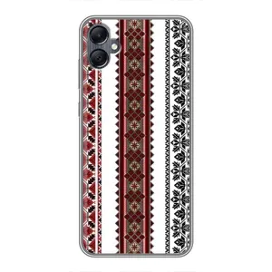Силиконовый Чехол на Samsung Galaxy A05 с картинкой Вышиванки (Вышиваночки)