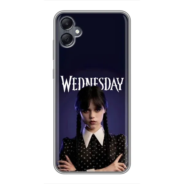 Чехол с рисунком «Wednesdey» для Samsung Galaxy A05 Чехол с рисунком «Wednesdey» для Samsung Galaxy A05