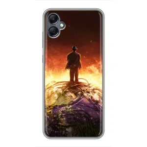 Чехол Оппенгеймер / Oppenheimer на Samsung Galaxy A05 (Ядерщик)