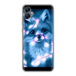 Чехол с Лисичкой для Samsung Galaxy A05 (Яркая Лиса)