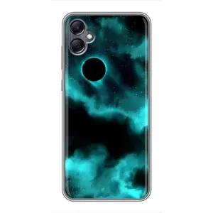 Чехлы КОСМОС для Samsung Galaxy A05 (Затмение)