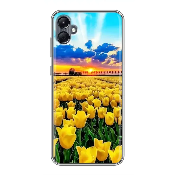 Чехол с рисунком «Желтые тюльпаны» для Samsung Galaxy A05 Чехол с рисунком «Желтые тюльпаны» для Samsung Galaxy A05