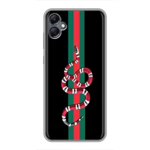 Чехлы Бренд GUCCI для Samsung Galaxy A05 (Змей Гуччи)