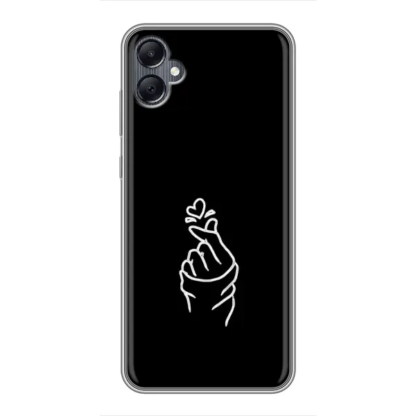 Чехол с рисунком «Знак Сердечка» для Samsung Galaxy A05 Чехол с рисунком «Знак Сердечка» для Samsung Galaxy A05