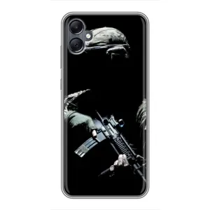 ЗСУ Чехлы (TPU) для Samsung Galaxy A05 (ЗСУ снайпер)