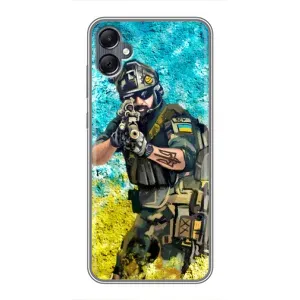 ЗСУ Чехлы (TPU) для Samsung Galaxy A05 (ЗСУ Воин)