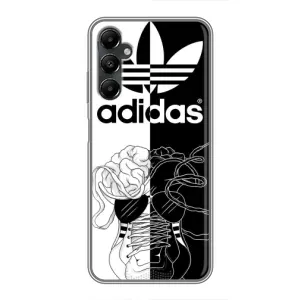 Чохол с стилі "Адідас" для Самсунг А05с (Adidas шнурки)