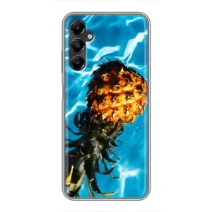 Чехол с изображением вкусной еды для Samsung Galaxy A05s (Ананас)