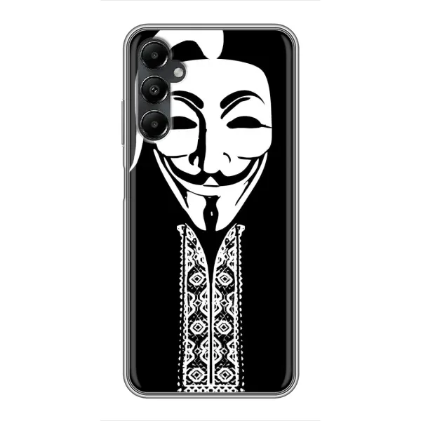 Чохол з малюнком «Анонімус» для Samsung Galaxy A05s Чохол з малюнком «Анонімус» для Samsung Galaxy A05s