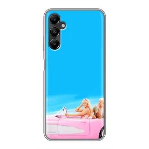 Силиконовый Чехол Барби Фильм на Samsung Galaxy A05s (Барби и Кен)