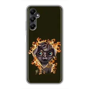 Чехлы на военную тематику для Samsung Galaxy A05s (Бавовна мем)