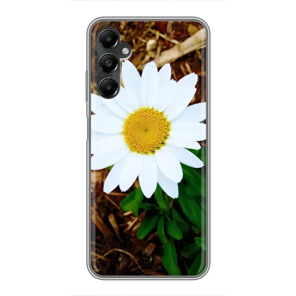 Чехол с рисунком «Белая ромашка» для Samsung Galaxy A05s Чехол с рисунком «Белая ромашка» для Samsung Galaxy A05s
