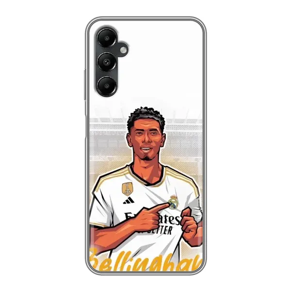 Чехол с рисунком «Bellingham» для Samsung Galaxy A05s Чехол с рисунком «Bellingham» для Samsung Galaxy A05s