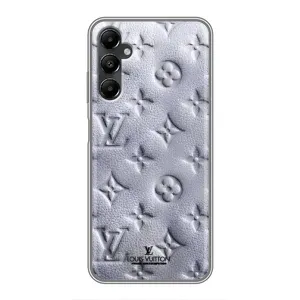 Текстурний Чохол Louis Vuitton для Самсунг А05с (Білий ЛВ)
