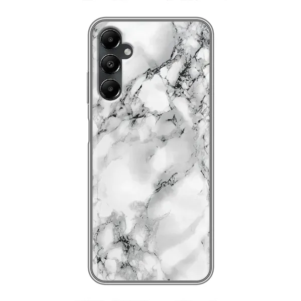 Чехол с рисунком «Белый мрамор» для Samsung Galaxy A05s Чехол с рисунком «Белый мрамор» для Samsung Galaxy A05s