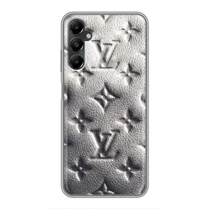 Текстурний Чохол Louis Vuitton для Самсунг А05с (Бежевий ЛВ)