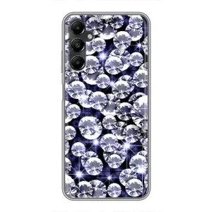 Чехол (Дорого -богато) на Samsung Galaxy A05s (Бриллианты)
