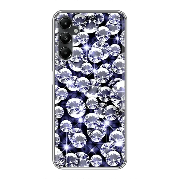 Чехол с рисунком «Бриллианты» для Samsung Galaxy A05s Чехол с рисунком «Бриллианты» для Samsung Galaxy A05s