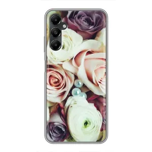 Чехлы с принтом Розочки для Samsung Galaxy A05s (Букет РОЗ)