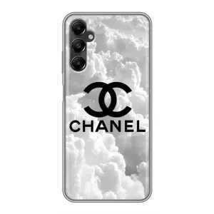 Чехол с Брендами одежды на Самсунг А05s (CHANEL)